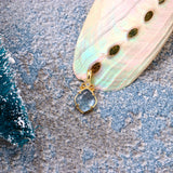 Vintage Minimalist Corolla Blue Topaz Pendant – Jewelry Gift Ideas — 6