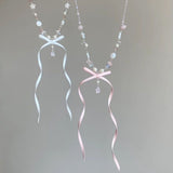 Ballet Ribbon Bowknot Five-pointed Star Sweet – Jewelry Gift Ideas — 5