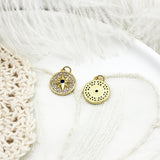 DIY Ornament Accessories Micro-inlaid Six-pointed – Jewelry Gift Ideas — 7