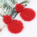 Handwoven Colorful Beaded Small Round Rice Bead – Unique Gift Ideas — 5