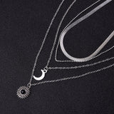 Women's Metal Alloy Moon Necklace – Jewelry Gift Ideas — 2