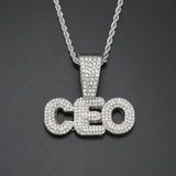 Monogram Diamond Pendant Necklace – Jewelry Gift Ideas — 6