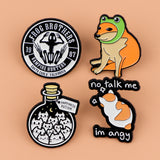 Creative Alloy Fashion Personalized Animal Brooch – Stylish Gifts — 6