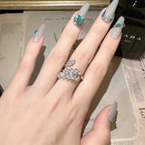 Fashion Creative Leaves Open Adjustable Ring – Stylish Gifts — 4