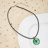 Retro Punk Time Gem Eye Necklace Alloy Pendant – Jewelry Gift Ideas — 2