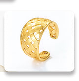 Chinese Retro Trendy Mesh Ring – Practical Gifts — 2