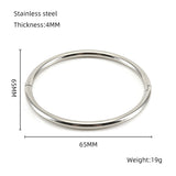 Fashion Bamboo Titanium Steel Bracelet Three – Jewelry Gift Ideas — 12