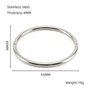 Fashion Bamboo Titanium Steel Bracelet Three – Jewelry Gift Ideas — 12