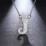 Fashion Temperament 26 Letter Zircon Necklace – Jewelry Gift Ideas — 10