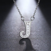 Fashion Temperament 26 Letter Zircon Necklace – Jewelry Gift Ideas — 10