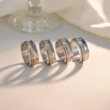Concave Three-color Three-ring Rotating – Special Occasion Gifts — 6