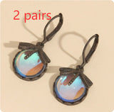 Vintage Dragonfly Earrings Fashion Gold Color Metal – Gifts for Her — 9