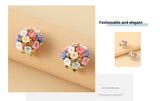 Romantic Ceramic Flower Rose Diamond Metal Alloy – Gifts for Couples — 20