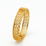 India Nigeria Women's Wedding Sand Gold Bracelet – Jewelry Gift Ideas — 9