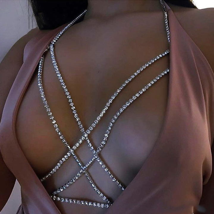 Simple Cross Laminated Body Chains – Birthday Gifts — 1