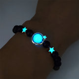 Creative Elastic Luminous Men And Women Bracelet – Jewelry Gift Ideas — 4