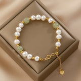 Simple And Luxury Natural Hotan Jade Pearl – Jewelry Gift Ideas — 2