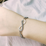 Infinite Diamond Bracelet Personality Simple – Jewelry Gift Ideas — 9