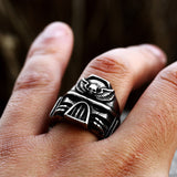 Stainless Steel Animal Skull Ring – Unique Gift Ideas — 9