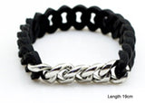 Titanium Steel Wrist Strap Twist Bracelet Steel – Jewelry Gift Ideas — 8