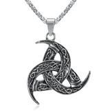 Vintage Nordic Rune Necklaces For Men Stainless – Jewelry Gift Ideas — 14