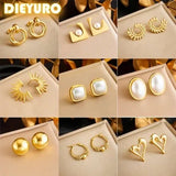 Korean Simple Temperamental High-grade Earrings – Thoughtful Gifts — 8
