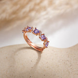 Fashion Taro Small Gang Drill Open Ring – Stylish Gifts — 1