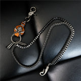 Punk Male Hip Hop Phants Zipper Non-mainstream Ghost – Gifts for Him — 11