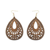 European And American New Fashion Hollow Water Drop – Stylish Gifts — 1