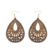 European And American New Fashion Hollow Water Drop – Stylish Gifts — 1