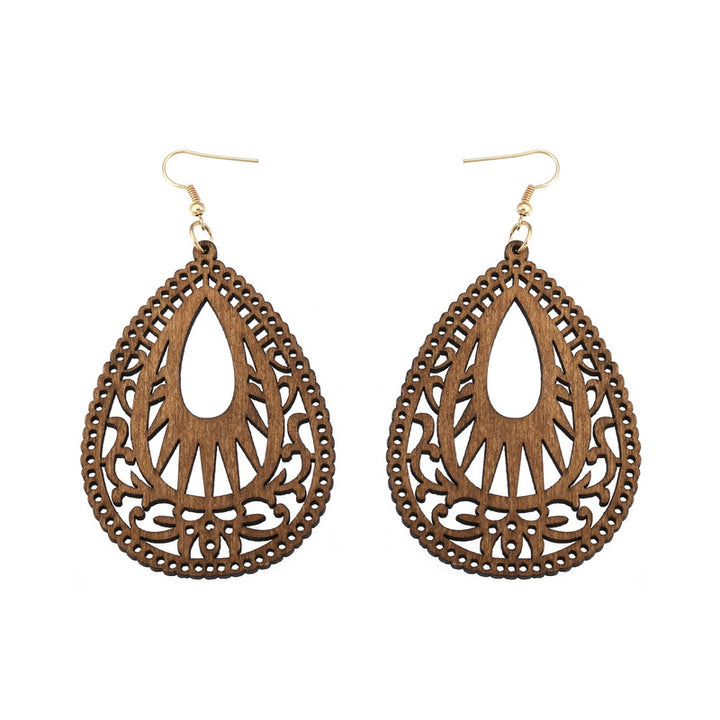 European And American New Fashion Hollow Water Drop – Stylish Gifts — 1