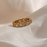 Calla Diamond Ring – Useful Gifts — 1