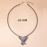 Hip Hop Bald Eagle Pendant Men Necklace – Jewelry Gift Ideas — 2