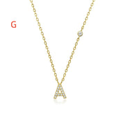 Fashion Jewelry Luxury Gold Color A-Z 26 Letters – Jewelry Gift Ideas — 7