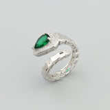 Spring Type Snake Bone Bracelet Ring Suit – Jewelry Gift Ideas — 6