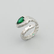 Spring Type Snake Bone Bracelet Ring Suit – Jewelry Gift Ideas — 6