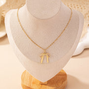 Bow Pendant Necklace – Jewelry Gift Ideas — 6