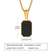 Titanium Steel Necklace Women's Stainless Steel – Jewelry Gift Ideas — 5