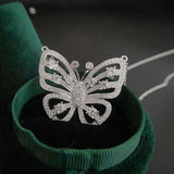 Butterfly Necklace Europe And America Pendant – Jewelry Gift Ideas — 1