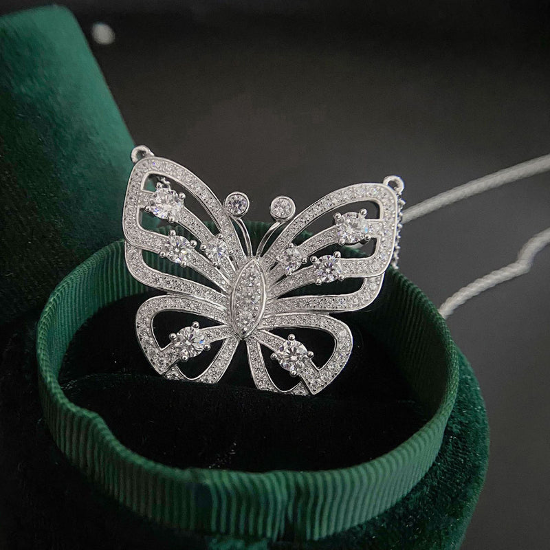 Butterfly Necklace Europe And America Pendant – Jewelry Gift Ideas — 1