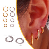 All-match Ear Clip Ear Hoop Jewelry Niche Stainless – Stylish Gifts — 1