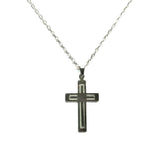 Men's Simple Luminous Cross Titanium Steel – Jewelry Gift Ideas — 5