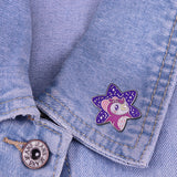 Cartoon Owl Brooch Metal Badge – Jewelry Gift Ideas — 5