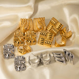 Cindy Gold Earrings – Stylish Gifts — 1