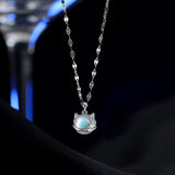 Women's Fashion Fantasy Planet Cat Pendant – Jewelry Gift Ideas — 8