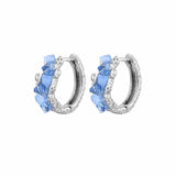 Light Luxury Minority Zircon Blue 925 Sterling Silver – Gifts for Her — 2