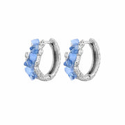 Light Luxury Minority Zircon Blue 925 Sterling Silver – Gifts for Her — 2
