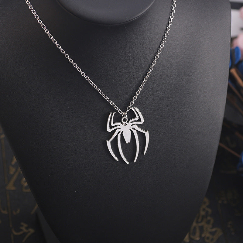 Fashion Spider Necklace Clothing Accessories Sweater – Stylish Gifts — 1