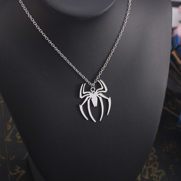 Fashion Spider Necklace Clothing Accessories Sweater – Stylish Gifts — 1