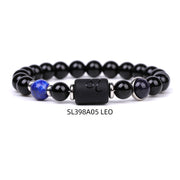 Fashion Twelve Constellations Bracelets Men – Stylish Gifts — 12